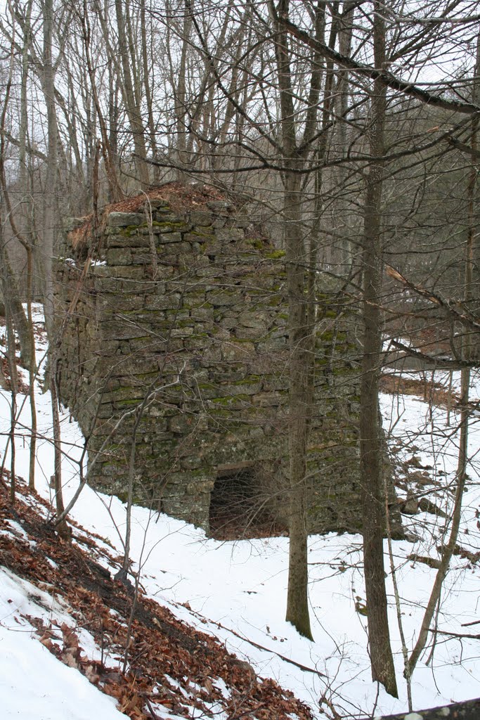 Old iron smelting furnace? by froej25