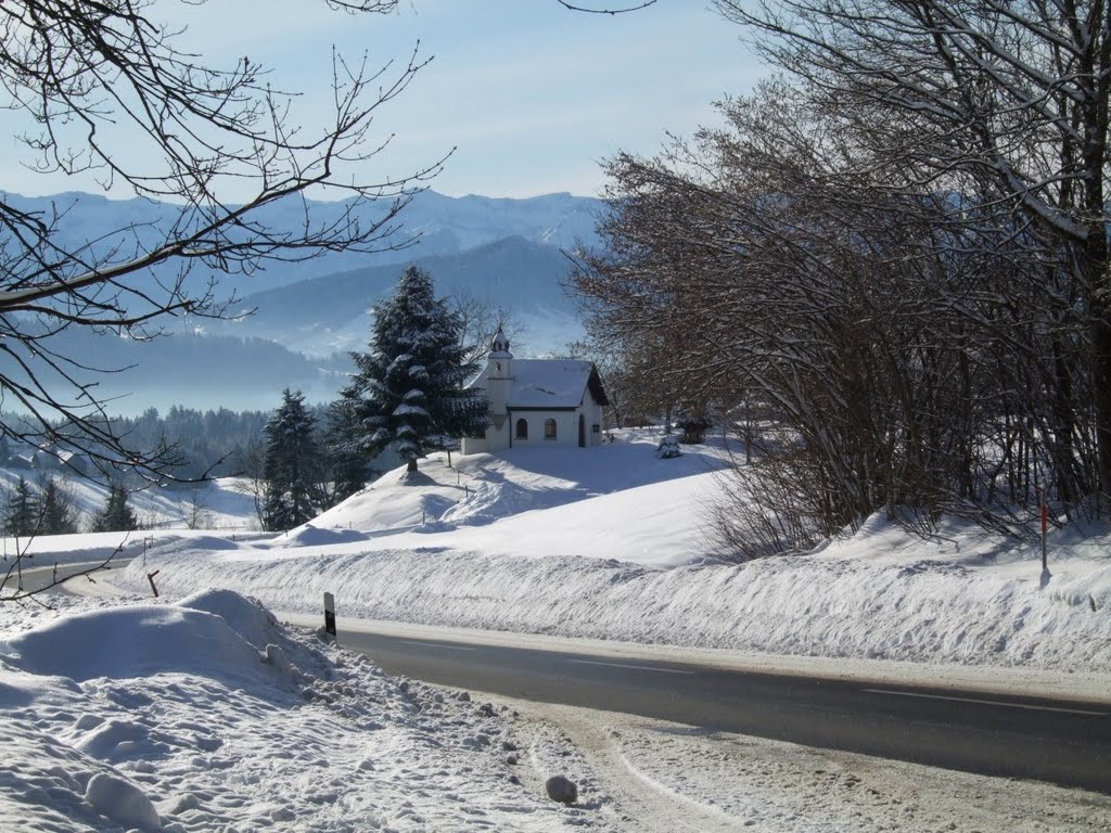 Hubertus-Kapelle by L. Joh