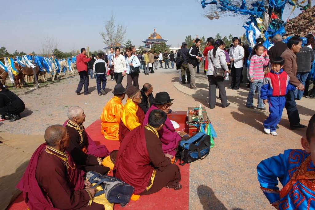 Ejin Horo, Ordos, Inner Mongolia, China by vrsn