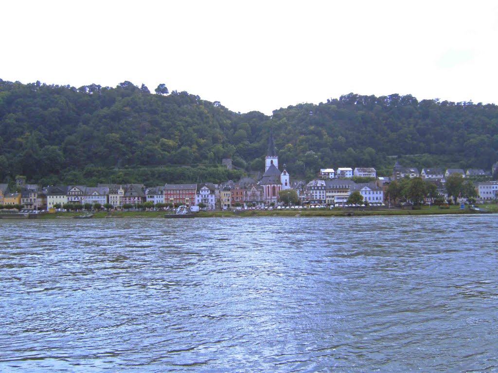 St. Goar: Ein sehr schöner Ort „www.archicultura.ch“ by www.archicultura.ch