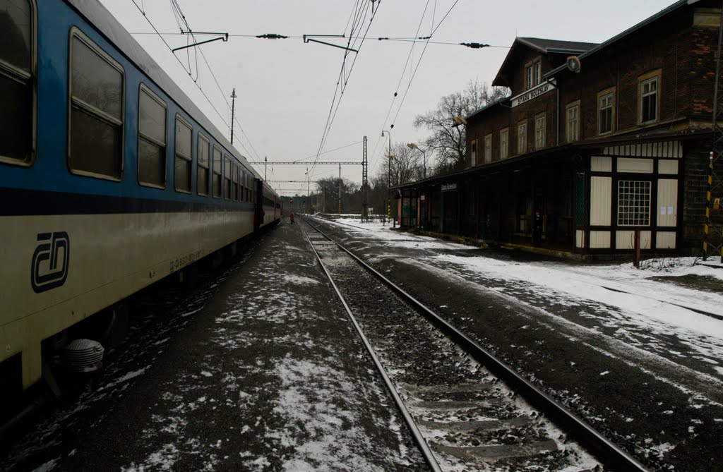 Stará Boleslav - nádraží by David Polívka