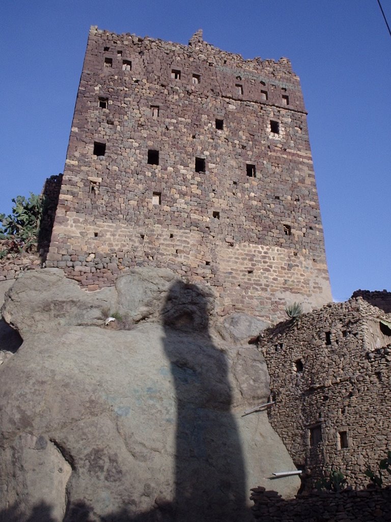 The Old Building where Talabat used to Stay by juzerhaji