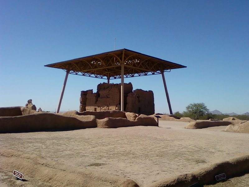 Casa Grande Ruins by Ben Mackowski