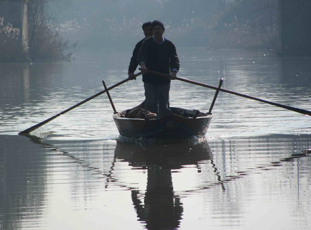 Mattino invernale sul Po di Primaro (2) by mhl50_bnc