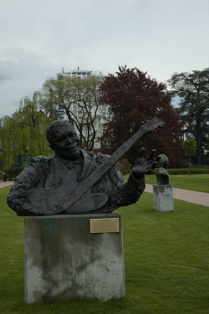 BB King by Arwin Meijer