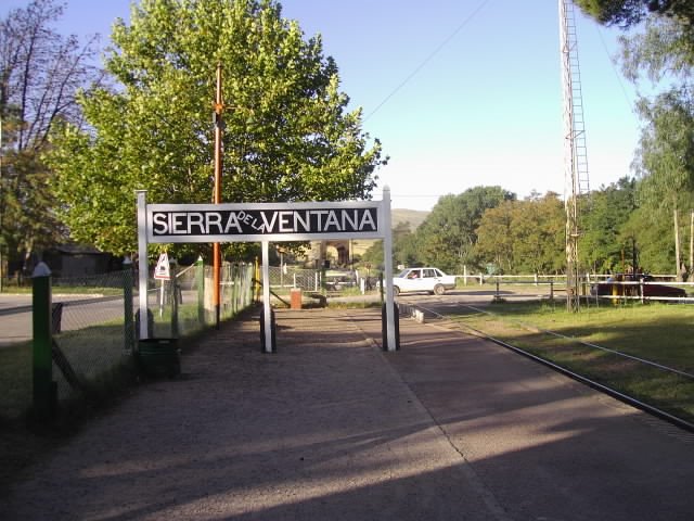 Estación Sierra de la Ventana by jcdonaire