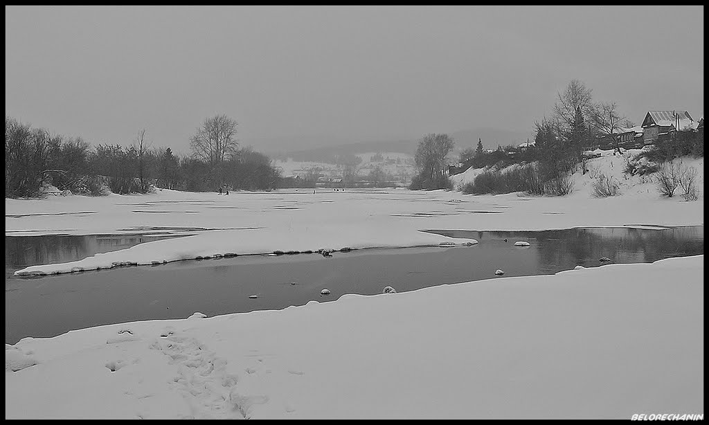 Серый день... (Gray Day...) by Belorechanin