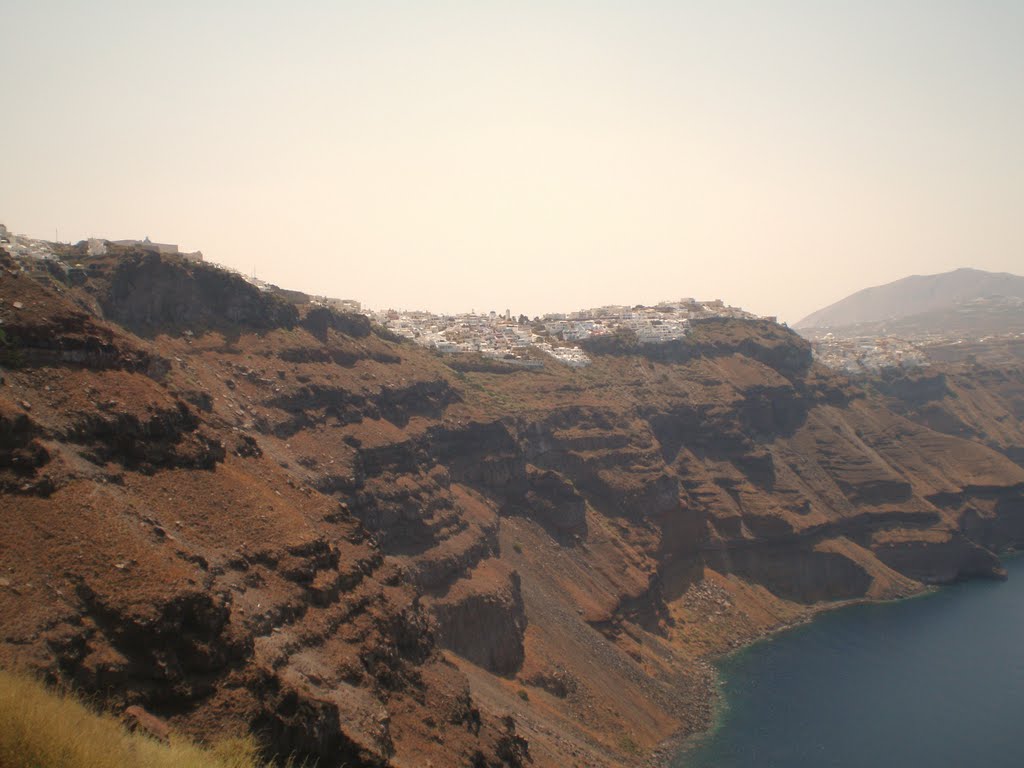 GREECE - SANTORINI ISLAND - IMEROVIGLI/ΕΛΛΑΔΑ - ΣΑΝΤΟΡΙΝΗ - ΗΜΕΡΟΒΙΓΛΙ by Dimitrios Makris