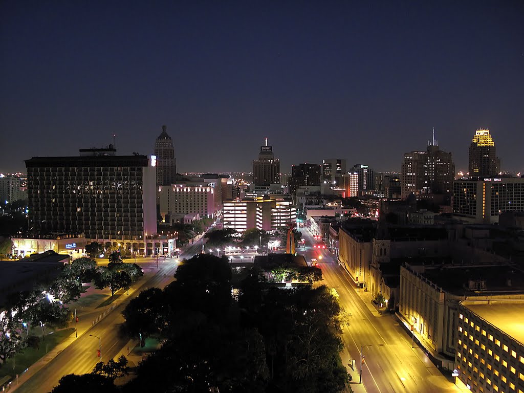 Night at San Antonio, Texas - matl by MATL52