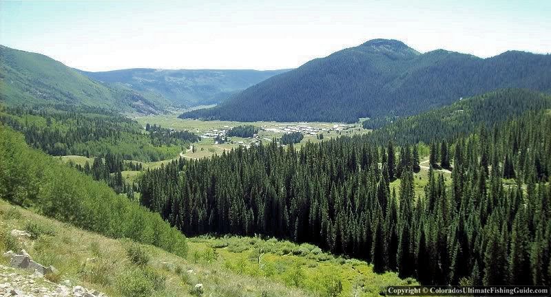 Town of Platoro Colorado by High Country