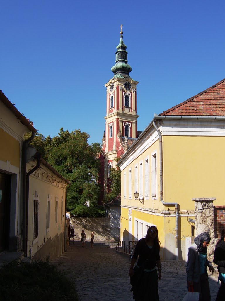 Szentendre színesben "Szentendre in color" by Viktoria Borbala Koltai