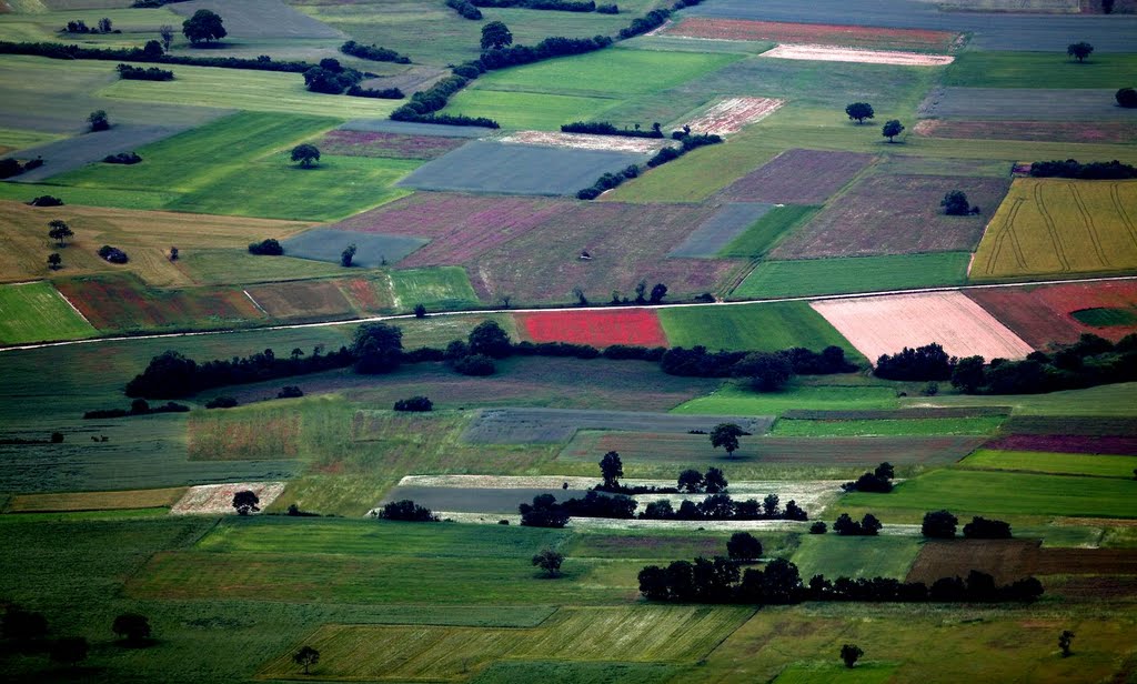 Colors of Umbria by Massimo Perro