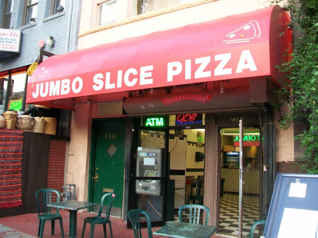 Jumbo Slice Pizza featured on Food Wars by Ten Twenty-One Brewi…