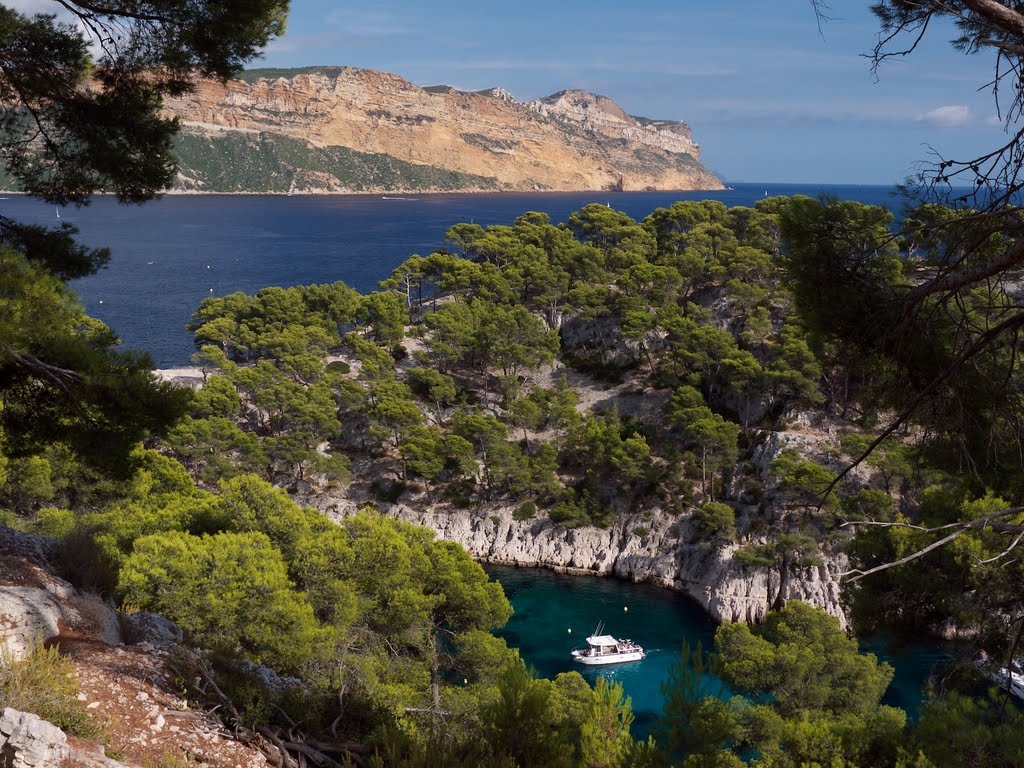 Calanques near Cassis by mdopp