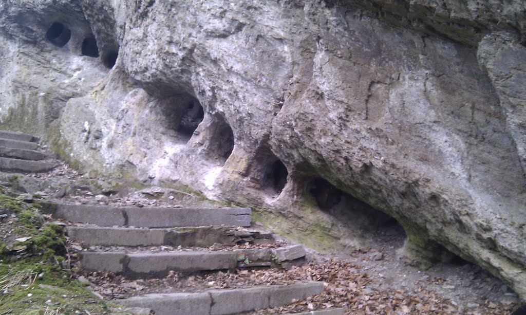 Heinzelmannshöhlen in Bad Ems by emser2007