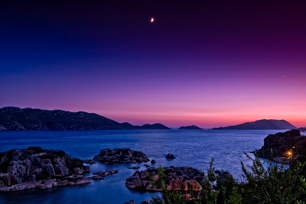 Venus and the moon in Lycia by Giuseppe Maria Galas…