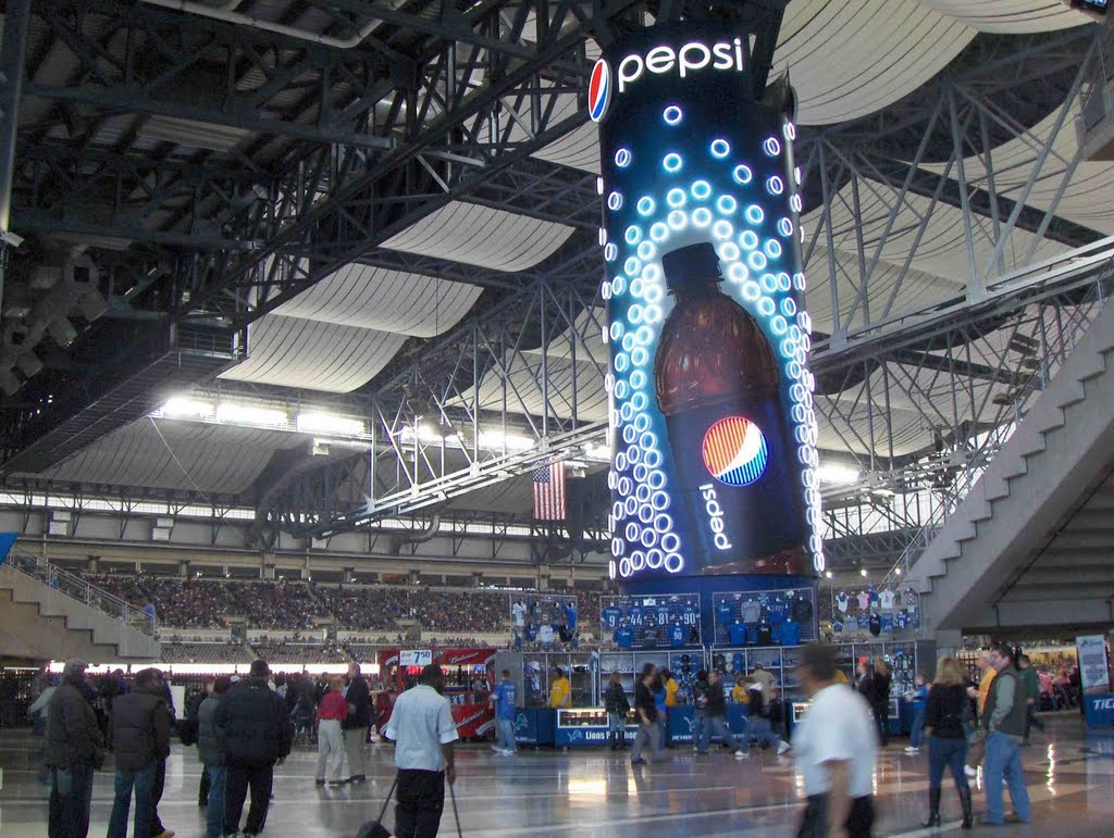 Ford Field, GLCT by Robert Maihofer, Great Lakes Casual Traveler