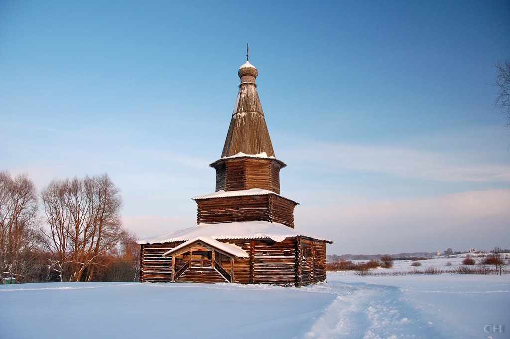 Витославлицы. Успенская церковь из с. Курицко Новгородского района 1595г by Nikitin_Sergey