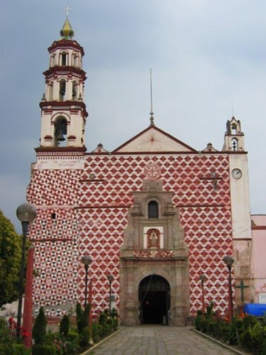 Eglise d'Amecameca by mablehome