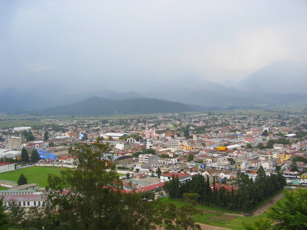 Vue generale d'Amecameca by mablehome