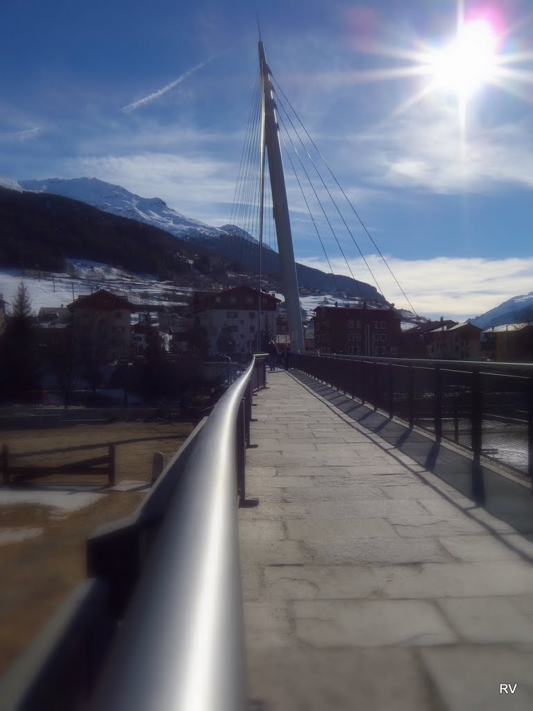 Ponte Pedonale Bormio by Raffaele Vincelli