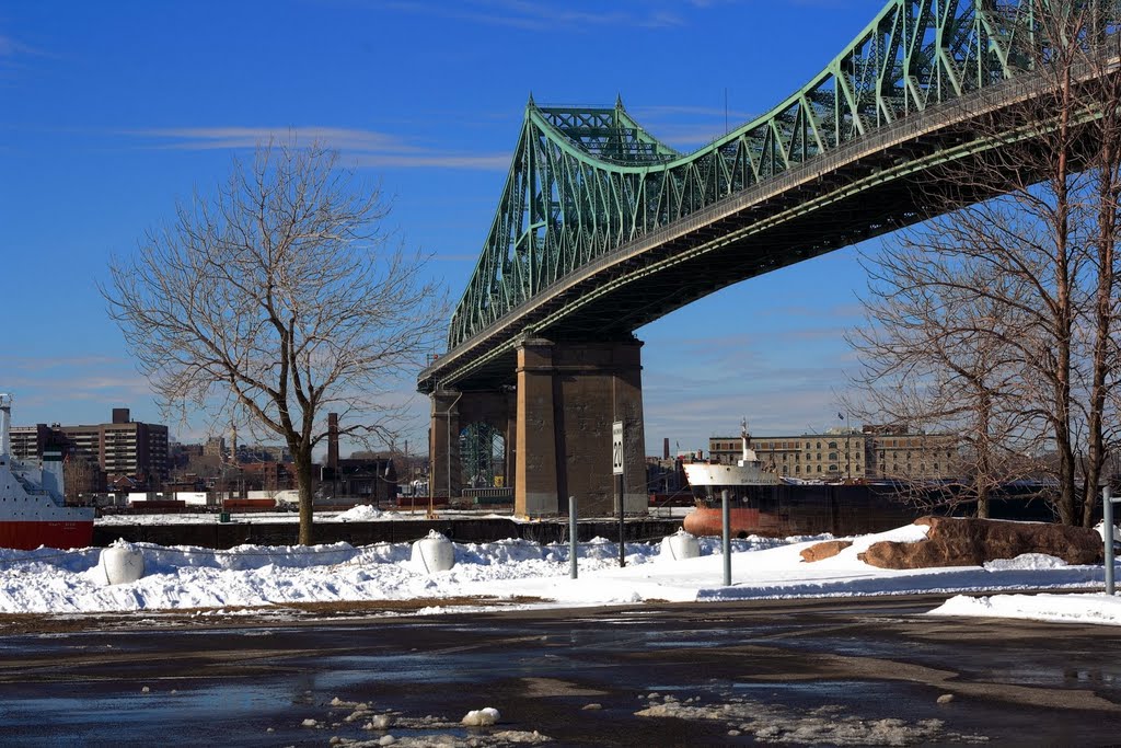 Le pont Jacques-Cartier. by ginochen