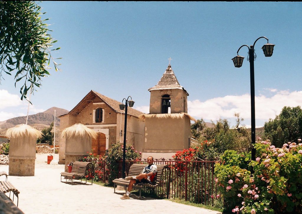 Iglesia de Socoroma, XV Rg, Chile 2005 by Eugenio Salzmann