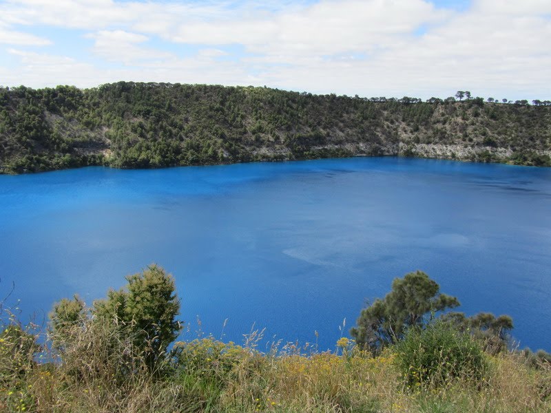 Blue Lake - Mt Gambier SA - Australia by maurodiotto & mara - No Views