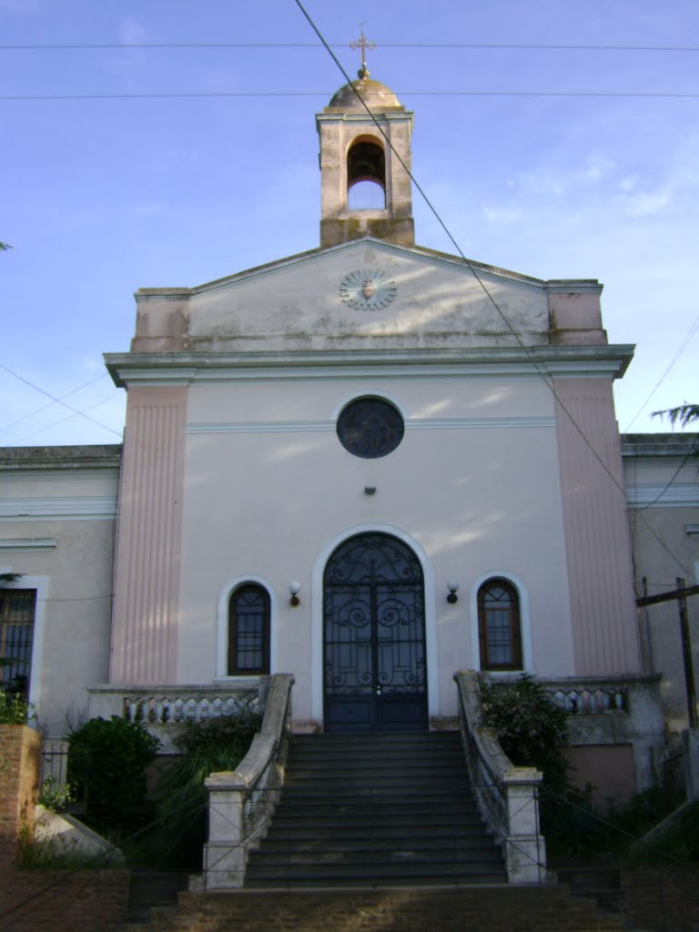 Iglesia Sagrado Corazón de Jesus by http://tandilturismo.blogspot.com/