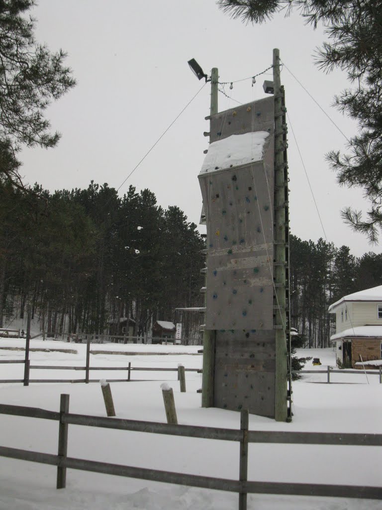 Hardwood Hills - Climbing Wall by amorgan