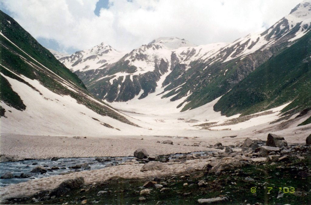 Other side of lake Saiful Malook by Aftab Ahmad