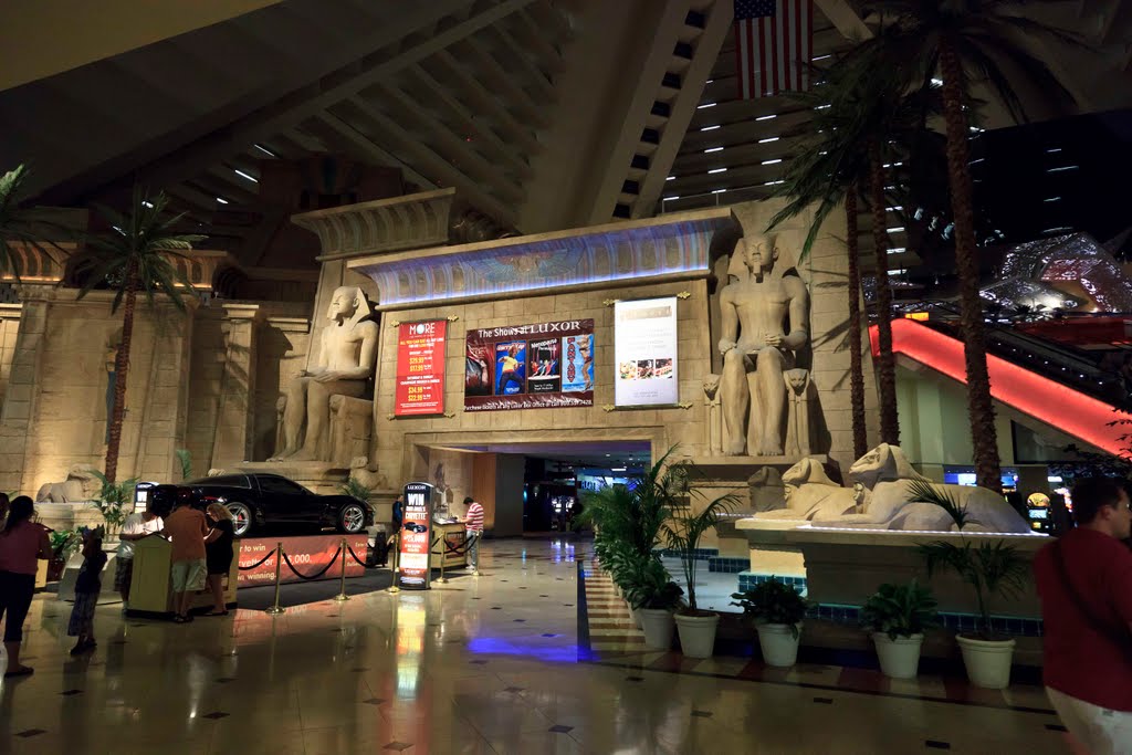 Luxor Inside by Joseph Saman