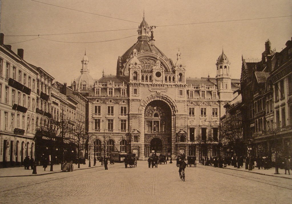 Centraal station 1905 by melis