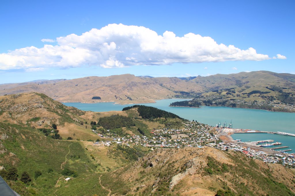 LYTTLETON HARBOUR by subbaraor