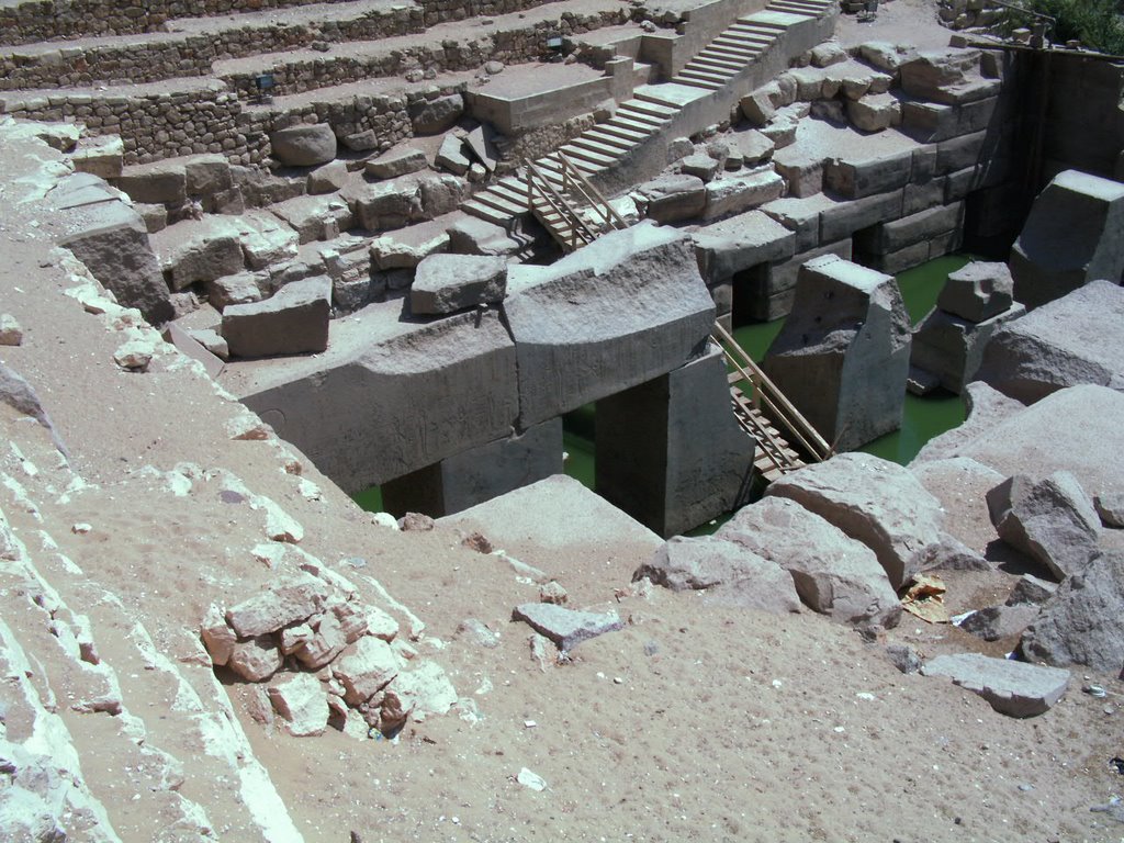 Tempel Sehtos I (Abydos) by Malte Scholz