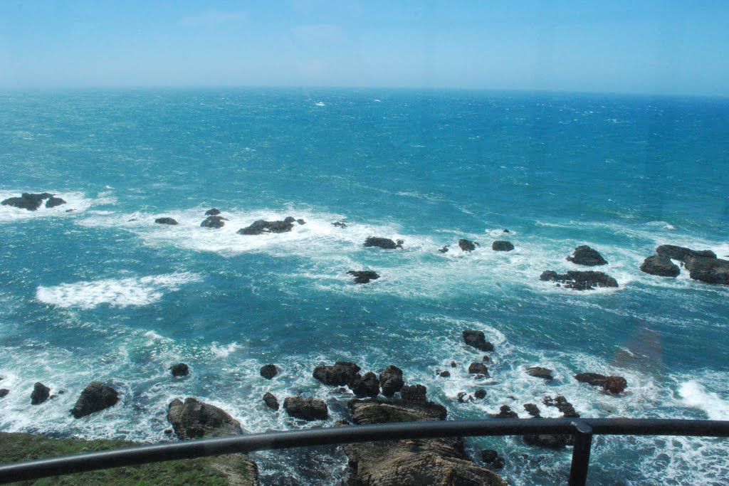 View From Point Arena Lighthouse, CA by Robert Budinoff