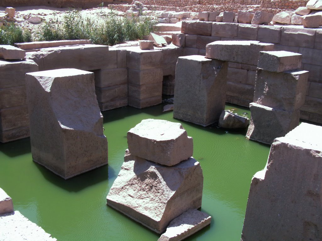 Tempel Sehtos I (Abydos) by Malte Scholz