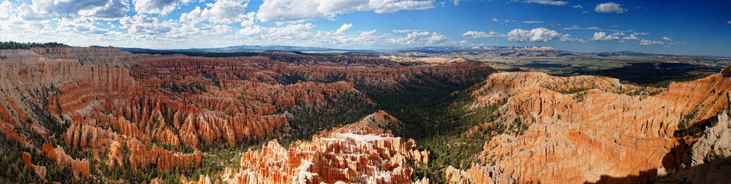 View from Bryce Point by Jacenty