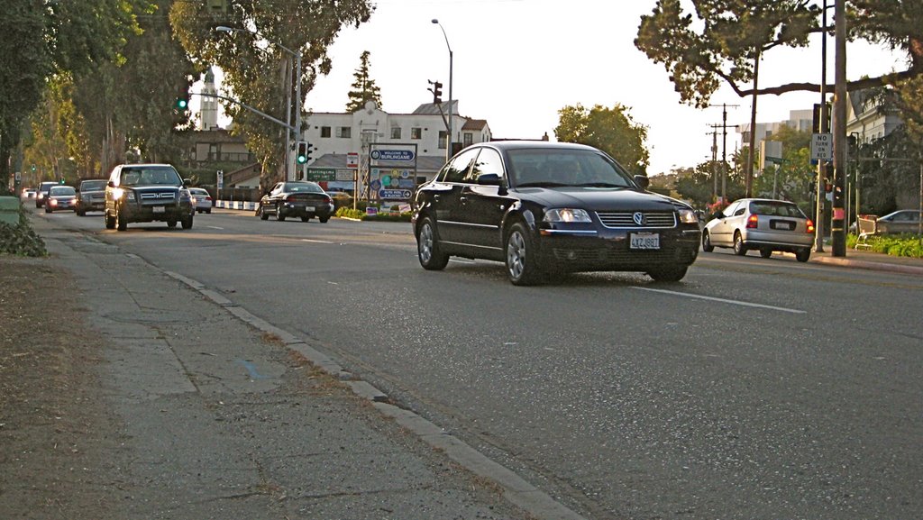 El Camino Facing Park Rd. by Eric Caselton