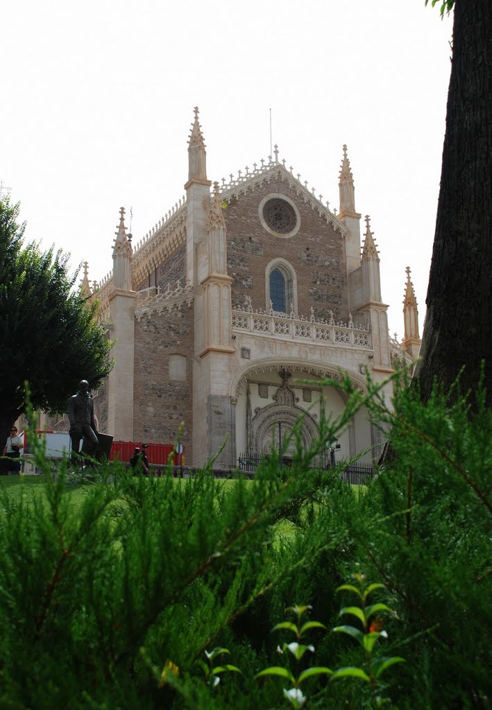 The Cathedral Madrid, Spain by congduale