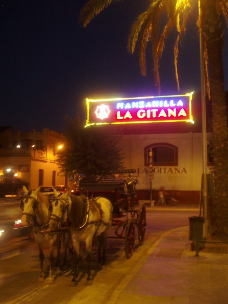 Manzanilla La Gitana. Sanlúcar de Barrameda by Marta Luísa