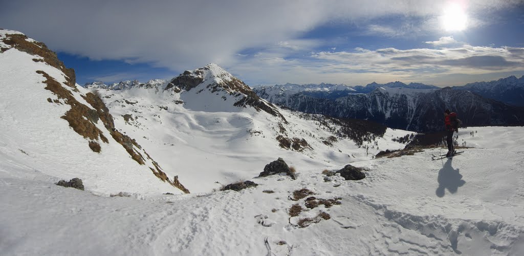 Sguardo verso il monte Morion 2709m by Emanuele Bredy