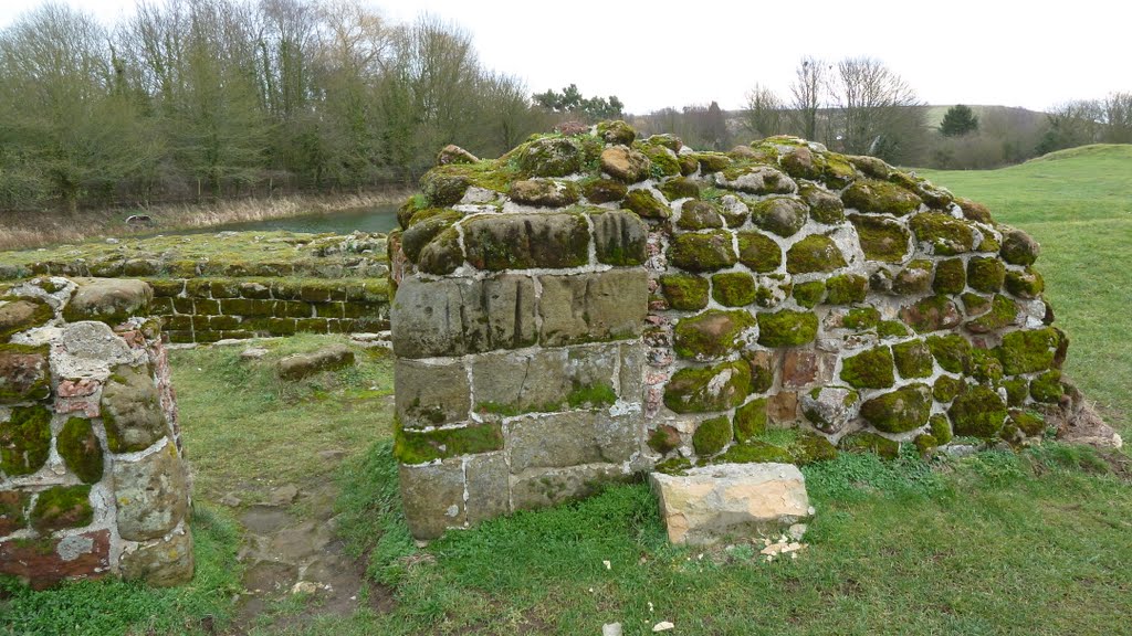 Bolingbroke Castle, Old Bolingbroke, Lincolnshire, UK by Gazinga