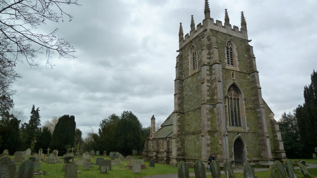 St Peters Church Old Bolingbroke, Lincolnshire, UK by Gazinga