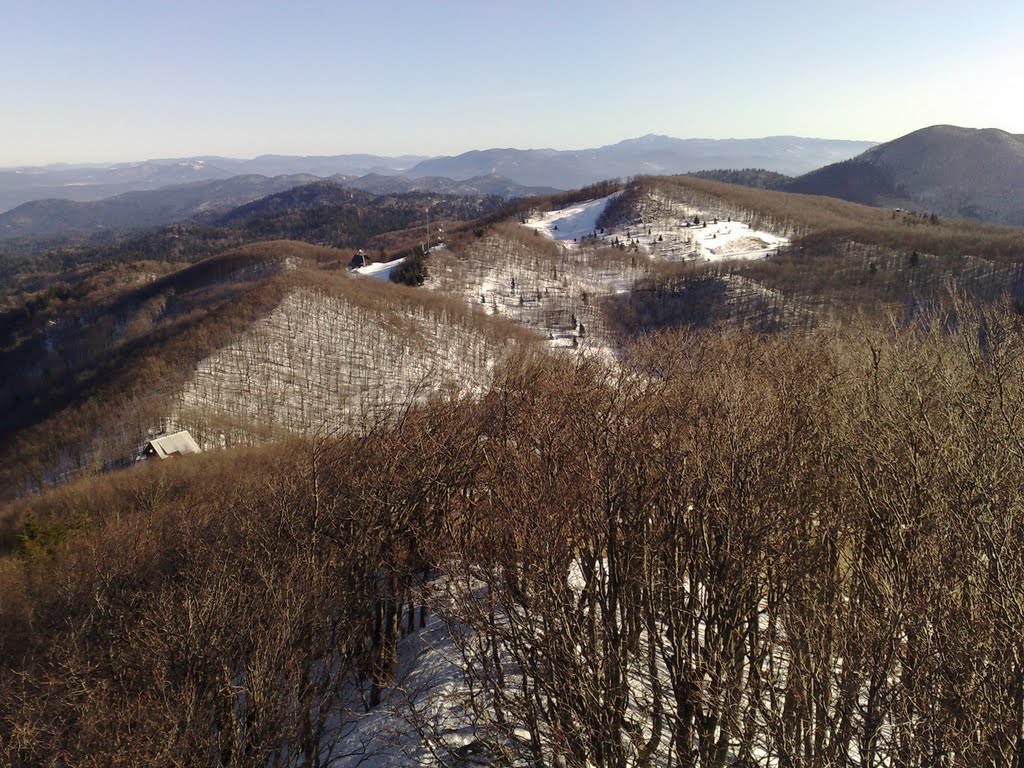 Monte Javornik (Vedetta) by Roby Mica