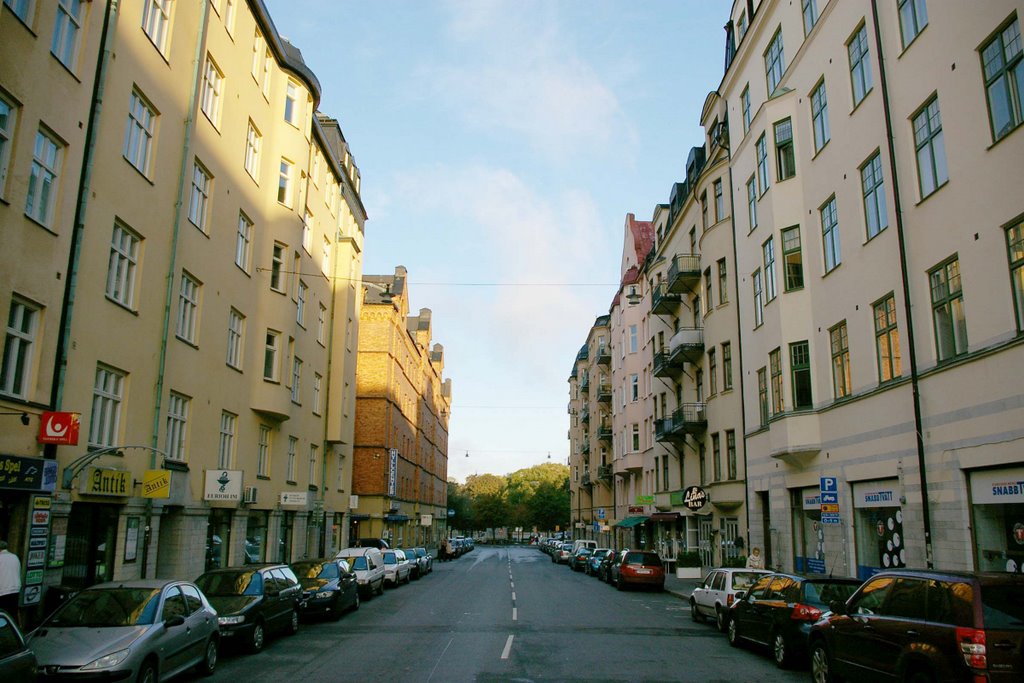 St Eriksgatan / Hantverkargatan by ehrencrona