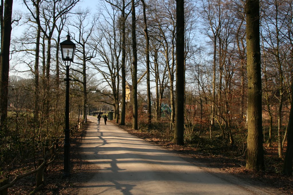 Wandelpad; Ned. Openluchtmuseum Arnhem by Carl030nl