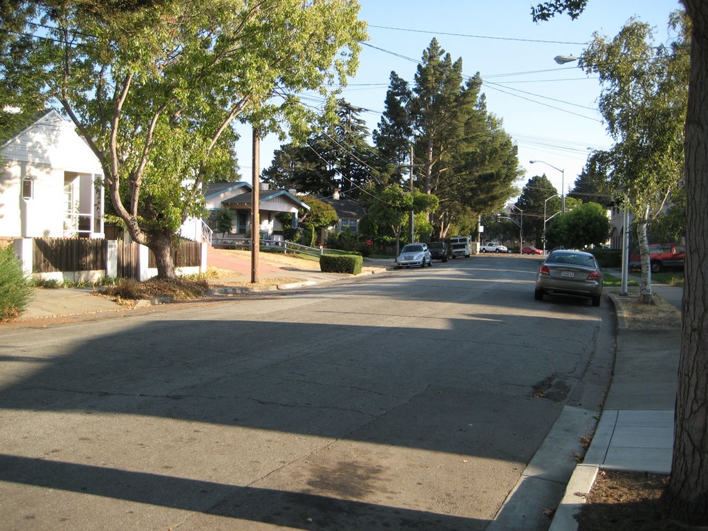 Grand Blvd. San Mateo by Eric Caselton