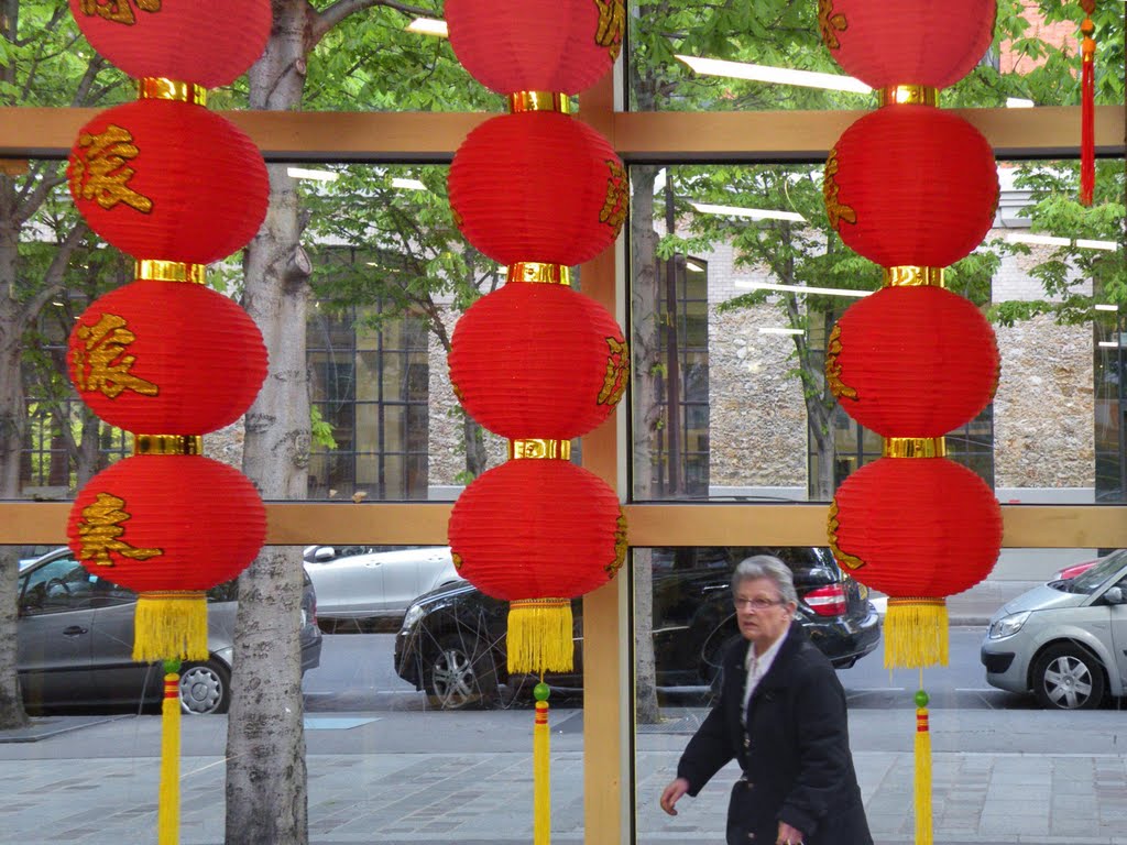 Déco d'intérieur de Supermarché à Chinatown by pivapao