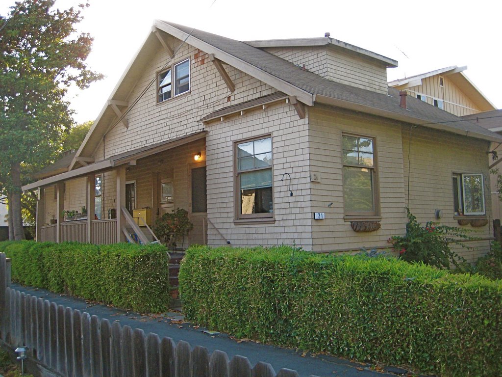 A Brown House, 21 Lorton by Eric Caselton